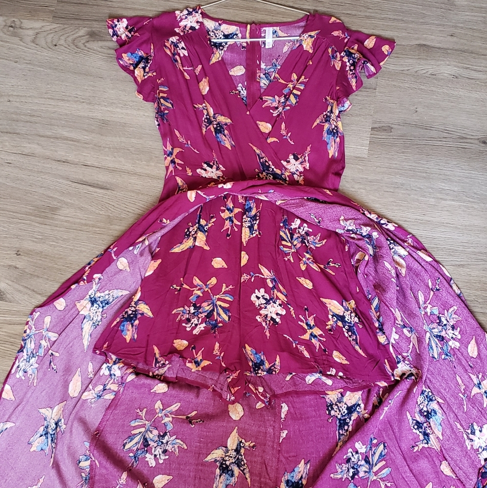 Maxi Romper Dress